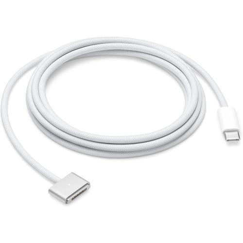 A2363 Apple USB-C to MagSafe 3 Cable (2m) Space White Cord NEW (#247140) gallery