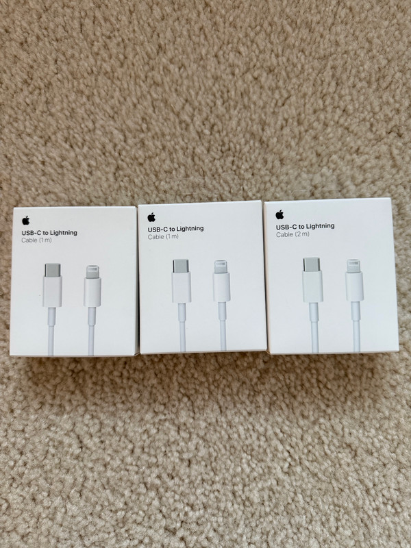 BRAND NEW Apple USB-C to Lightning Cable gallery