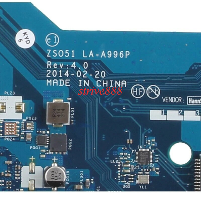 For HP 15-G w/ A4-6210 CPU Motherboard 764268-001 764268-601 764268-001 LA-A996P gallery