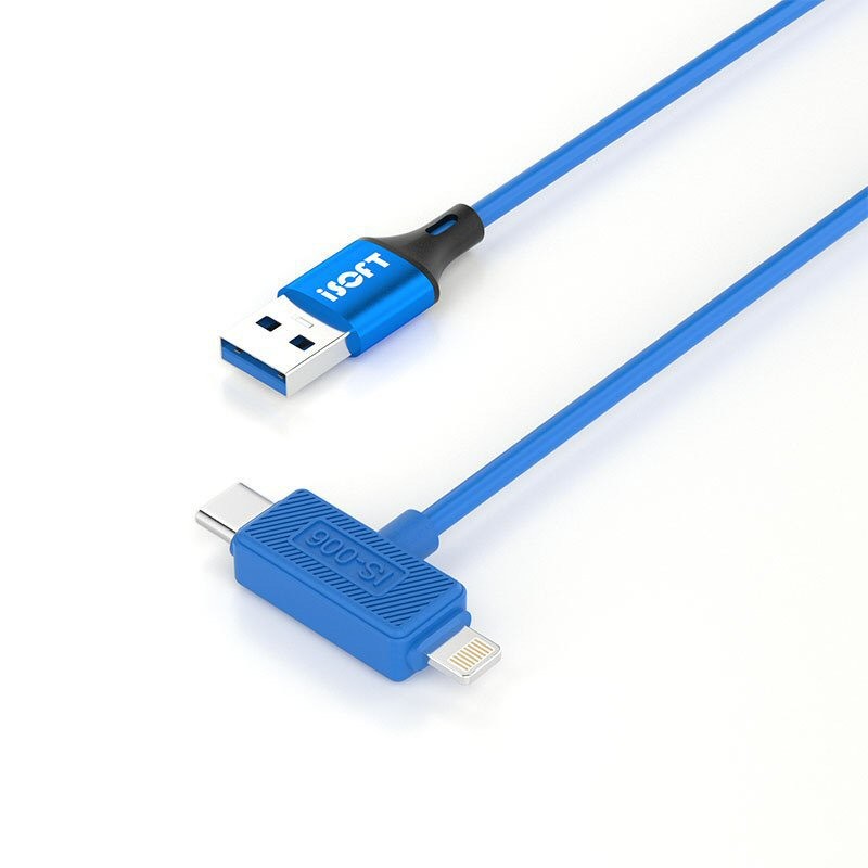 Restore Cable For iPhone 8Pin Type-C Double Head iSoft IS-006 For Service Repair gallery