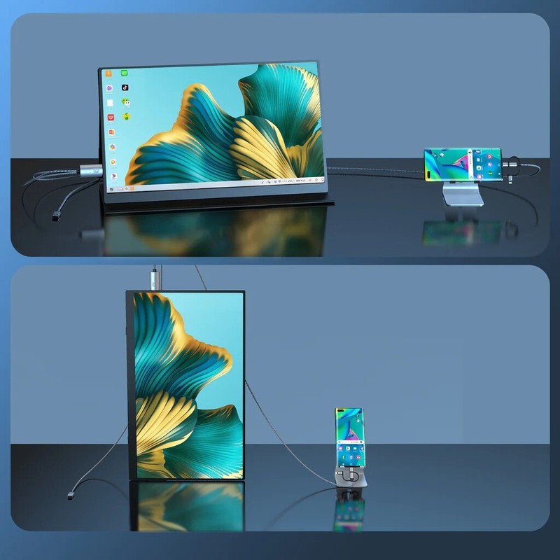 UCable -HDMI to Micro USB Cable 3 in 1 Screen Mirroring Adapter Cable For iPhone gallery