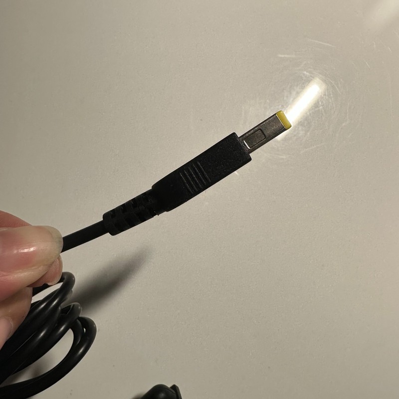 Original 5Ft Repair DC Charger Power Cord Cable wire For Lenovo Thinkpad gallery