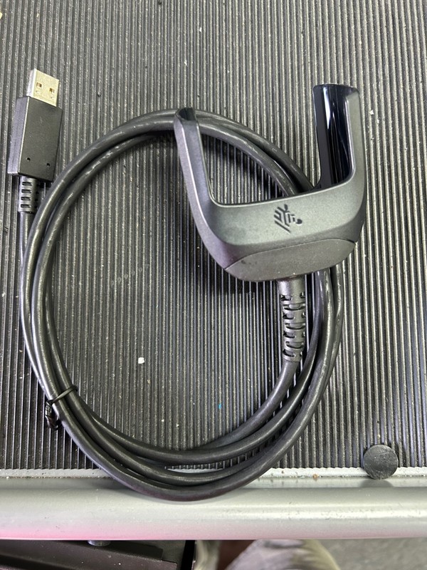 MC33 USB & Charge Cable for Zebra CBL-MC33-USBCHG-01 Data Sync Charger New