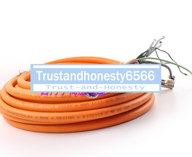 qty:1 New FOR 2090-CSBM1DF-16AA20 Servo Power Cable 20M