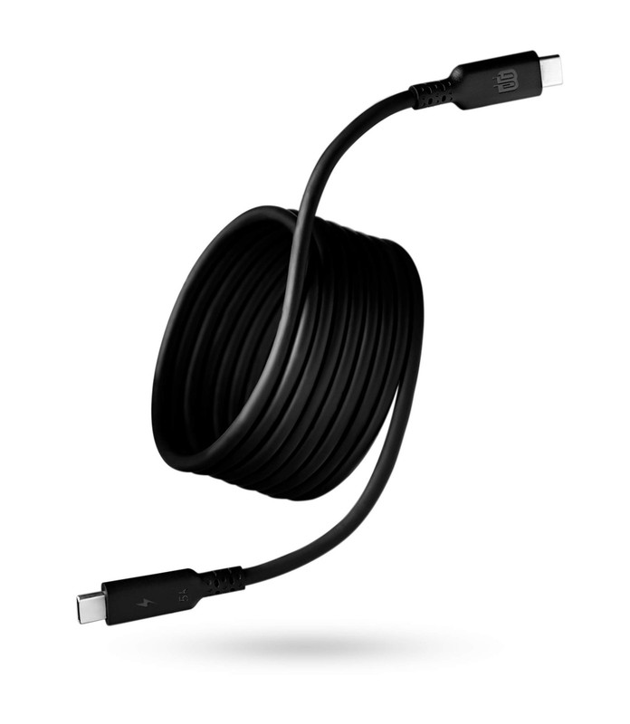 USB C Cable 100W 6.6ft TPE Cord USB C to USB C Fast Charge 5A 20V, Compatible…