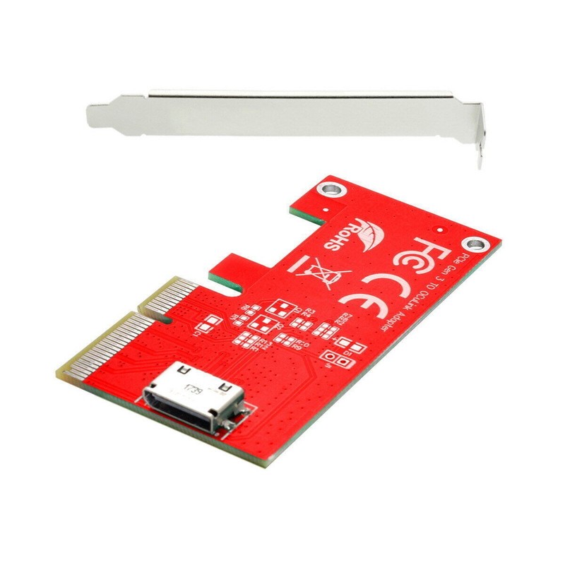 Chenyang PCI-E 3.0 Express 4.0 x4 to Oculink Internal SFF-8612 SFF-8611 Adapter gallery