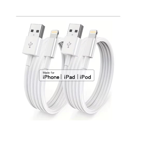 6FT Fast Charging USB Cable For iPhone 14 13 12 11 XS XR X 8 7 6S 5S gallery
