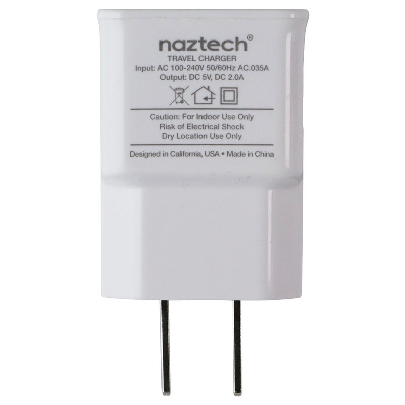 Naztech 6 Foot 8-pin to USB Cable + Dual USB Travel Charger Bundle gallery