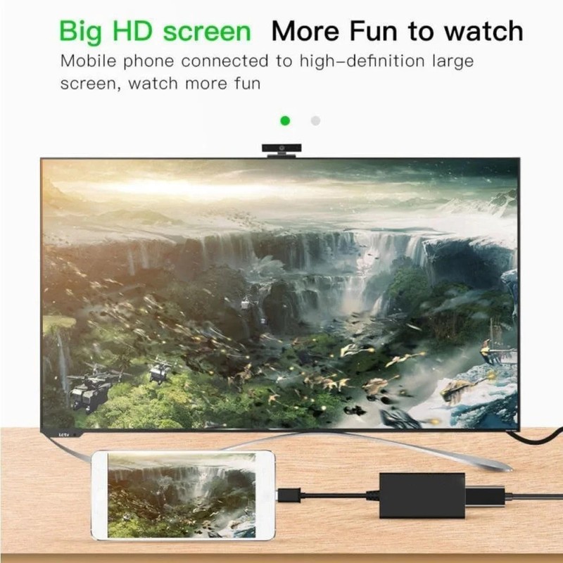 MHL Micro USB Male to HDMI Female with audio gallery