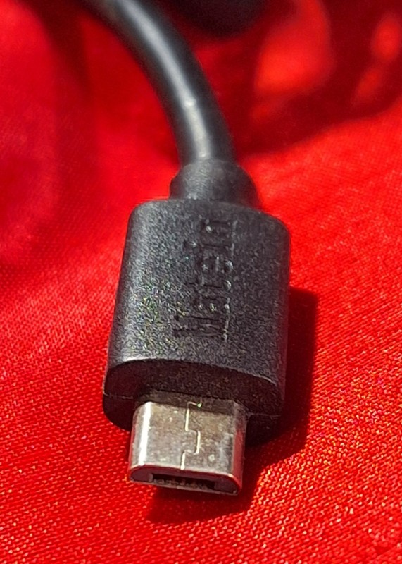 Matein Micro USB to USB Data Transfer/Power Charging Cable 10ft Black gallery