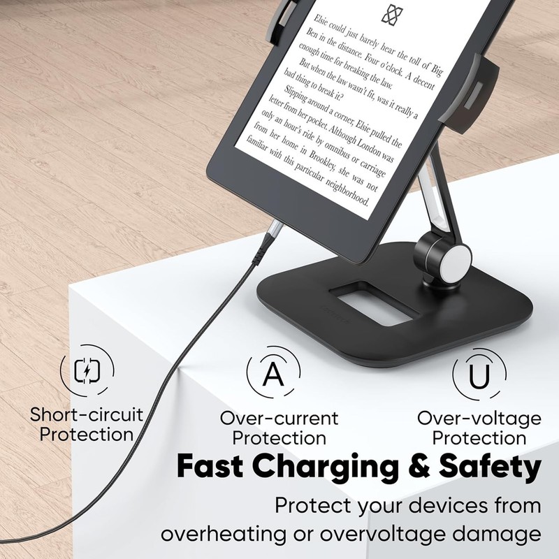 Aluminum 6ft Micro USB Charging Cable - 480Mbps Transfer, Wide Compatibility gallery