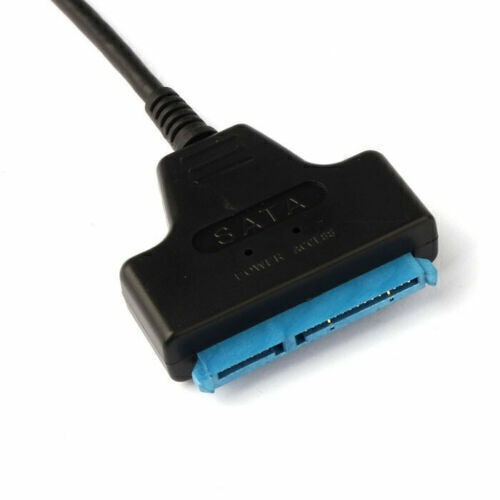 USB 3.0 to 7+15 SATA 22 Pin Adapter Cable for 2.5" Hard disk driver SSD Cablecc gallery