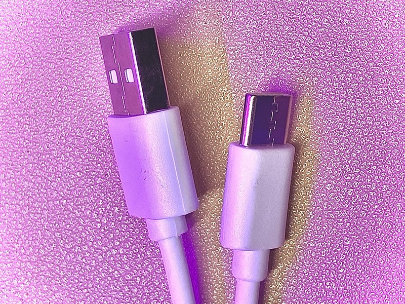 USB-C/USB-A Cable