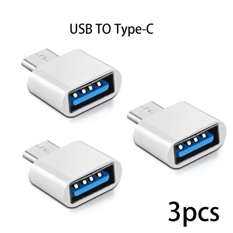 Type C to USB Adapter 3.0 USB-C 3.1 Male OTG A Female Data Connector Converter gallery