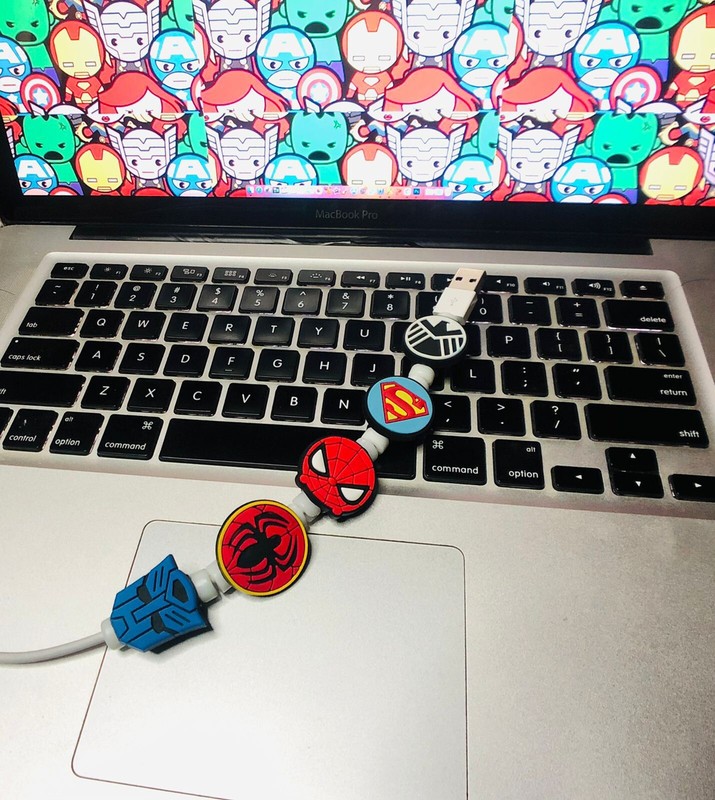 Pack Of 20 Cute/stylish Cable Protecters For Any Type Of Cable/Charger For $65