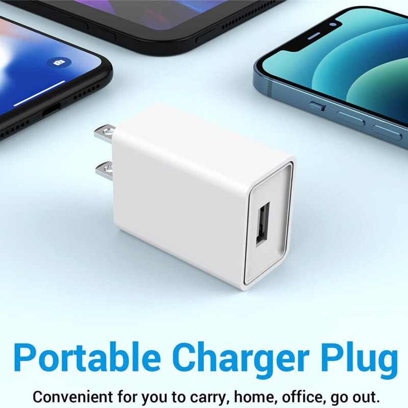 For iPhone 6 6s 7 8 X XR XS 11 12 13 USB Fast Wall Charger Brick Charging Cable gallery