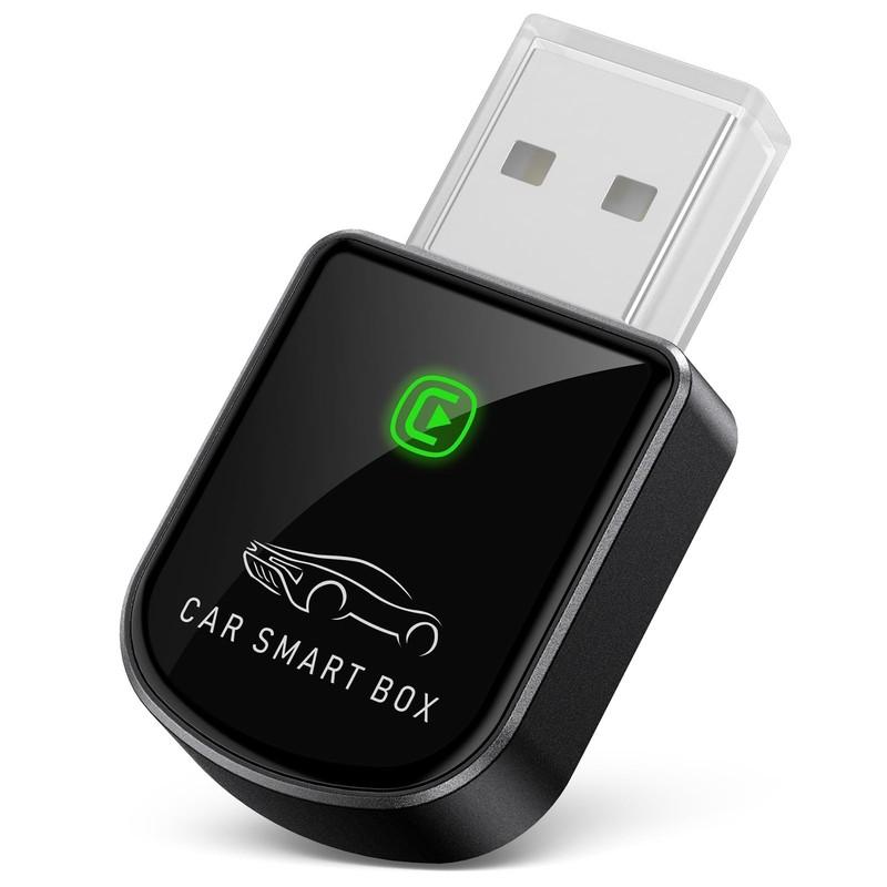 Wireless CarPlay Adapter - Bluetooth Dongle for iPhone, Convert Wired to Wireles gallery