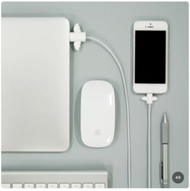 Cute Angel Cable Protector Charger Cord Anti Break Cover gallery