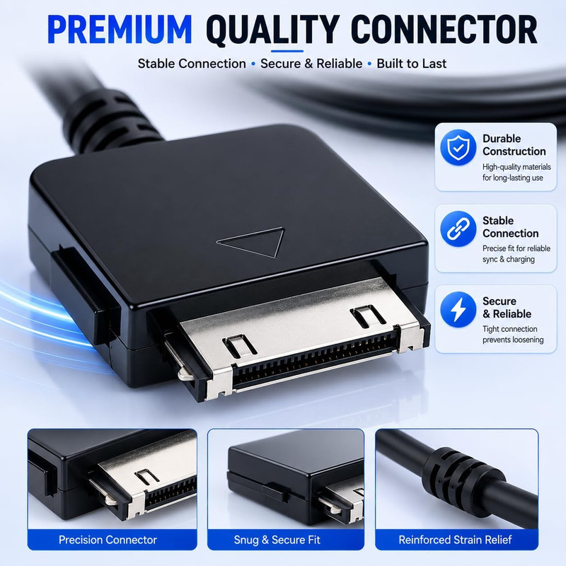 ZUNE Charger Cable, USB Charging & Sync Cord Compatible with Zune 80 120 4 8 16 gallery