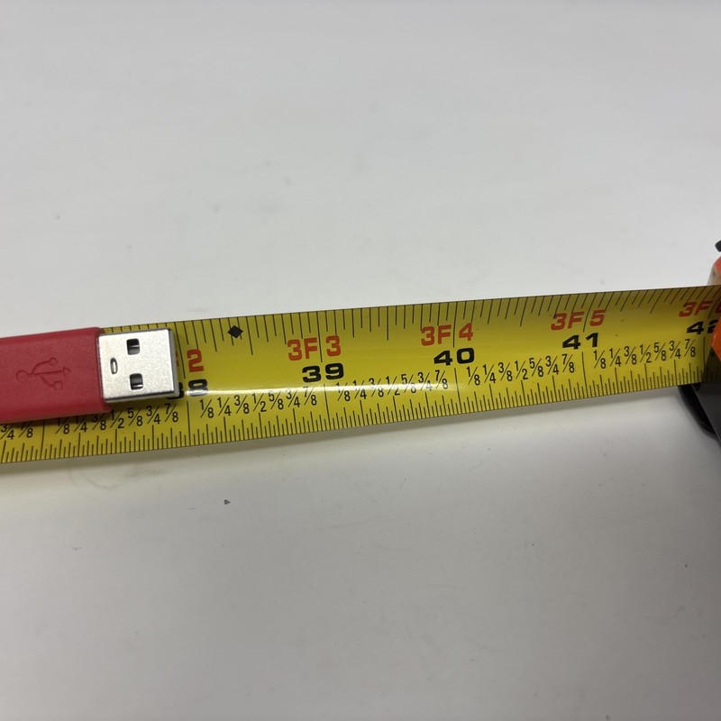 7-eleven braided micro charge/sync cable 38inches Nylon Red/yellow gallery