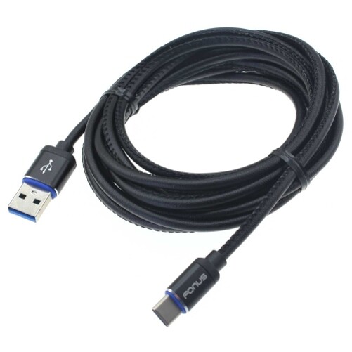 For Samsung Galaxy Tab S8/S9/PLUS/ULTRA Type-C 10ft USB Cable Power Cord USB-C gallery