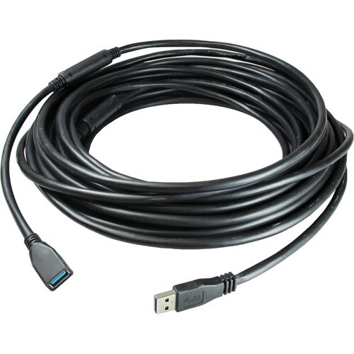 USB A32-Gen1 Extension Cable 25 Feet USB Type-A Male to Female Extender/Booster
