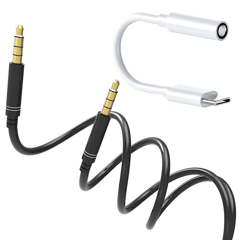 3.5mm Type Audio Adapter Cable fits Motorola Moto Z Force Droid XT1650M Phone