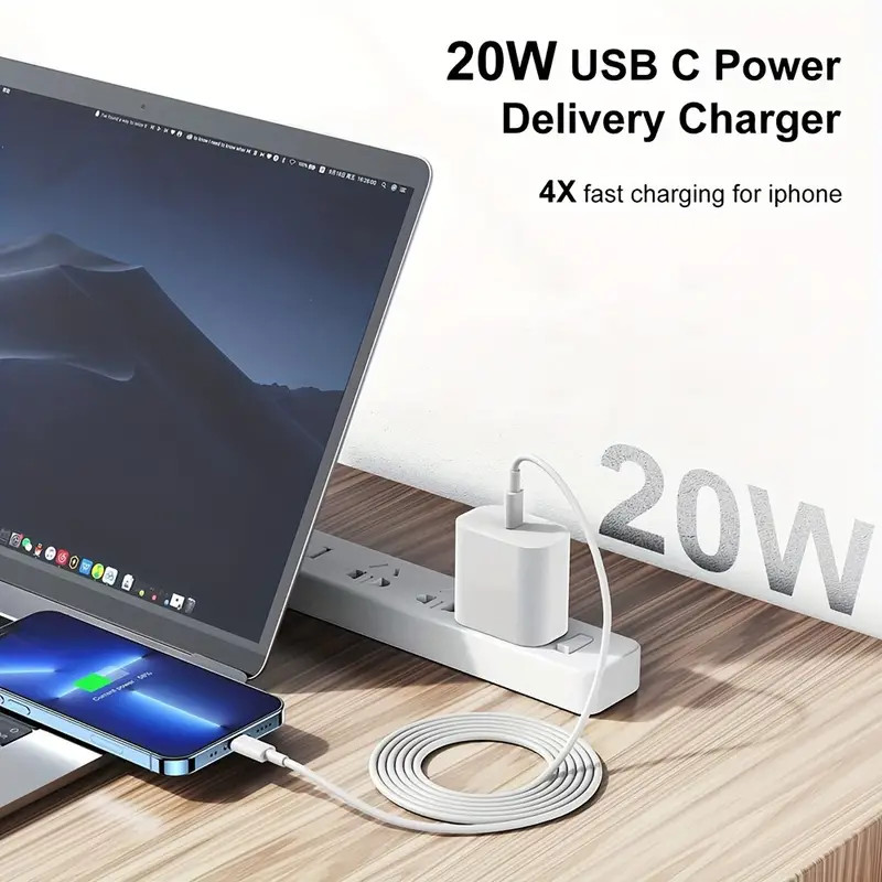 For Samsung iPhone 15 16 Pro Max 60W USB-C to USB C Cable Fast Charger Cord Lot gallery