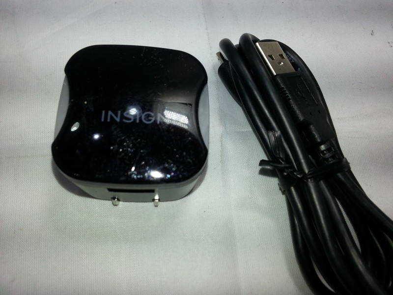 Insignia Wall Travel Charger for HTC LG Nokia Samsung Blu Beats Asus Lenovo usb