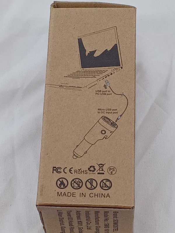 Somostel Torch Muti Tool Car Charger Power Bank Flash light seat belt cutter... gallery