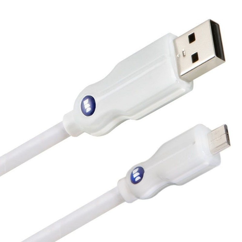 Monster 1.5 Ft High-Speed USB A To Micro B Cable For Data Transfer & Charging