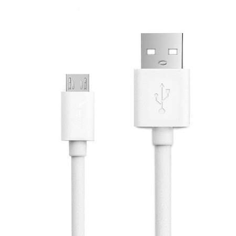 6ft USB Charging Cable, Micro-USB, USB-C, White, Kindle, Paperwhite, Fire, 2in1