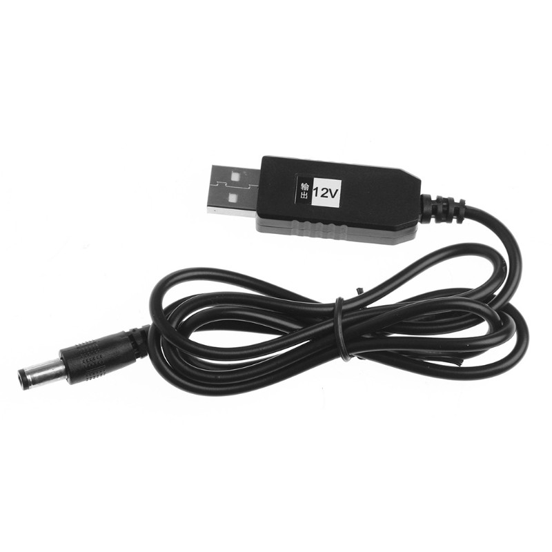 Power Regulator Line with LED Display USB 5v to 12v, Step Up 2A Volt