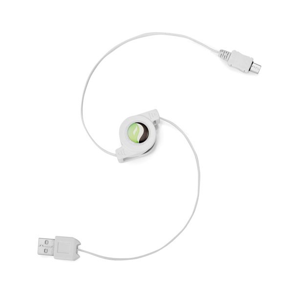 Retractable Cable with USB-C Adapter Power Wire Fast Charger for SmartPhones gallery