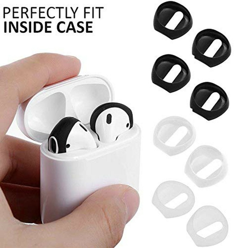 EarFit Covers for AirPods Wireless Headphones | Slimfit for Case | Secure Sil... gallery