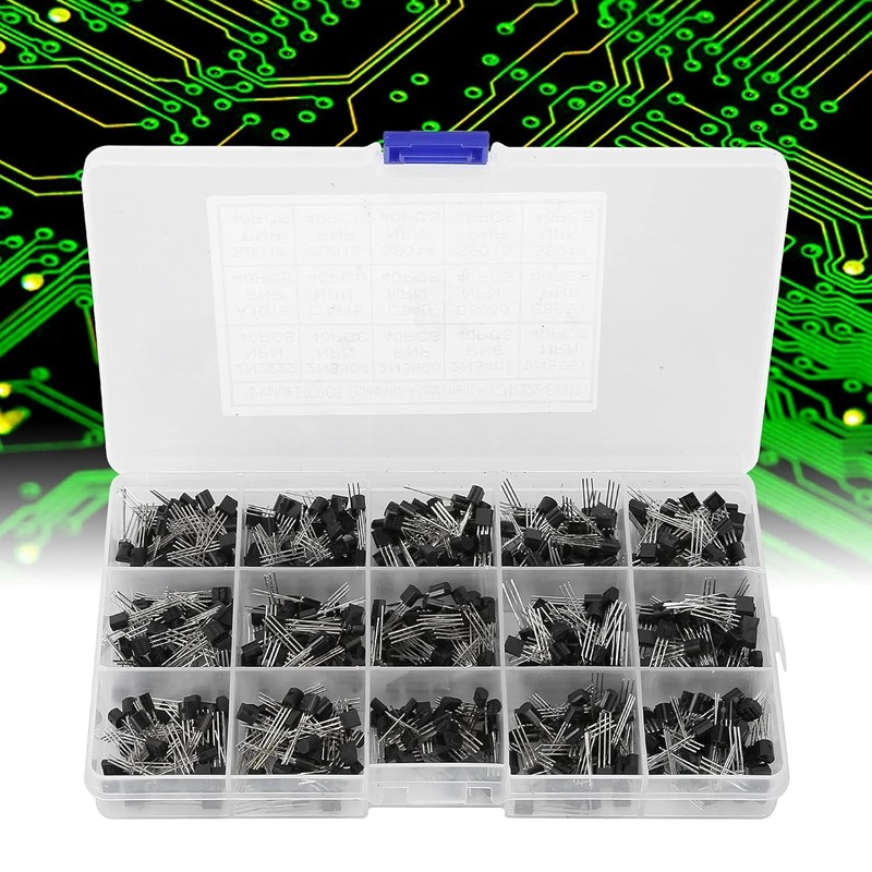 TO-92 Assortment NPN PNP DIY kit 15 value 600pcs Transistor gallery