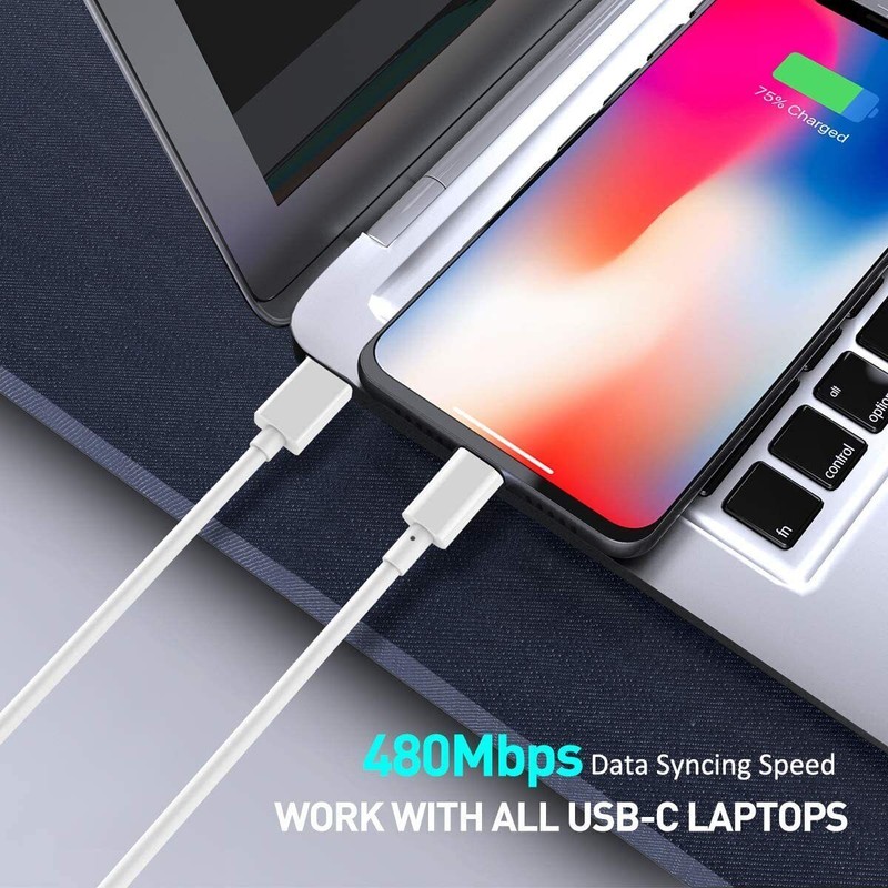 Wholesale 20W USB-C to iPhone Cable Fast Charger For iPhone14 13 12/Pro Max Cord gallery