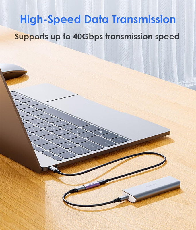 USB C Female to Female Adapter, USB C Coupler, USB Type C Cable Extender Connect gallery
