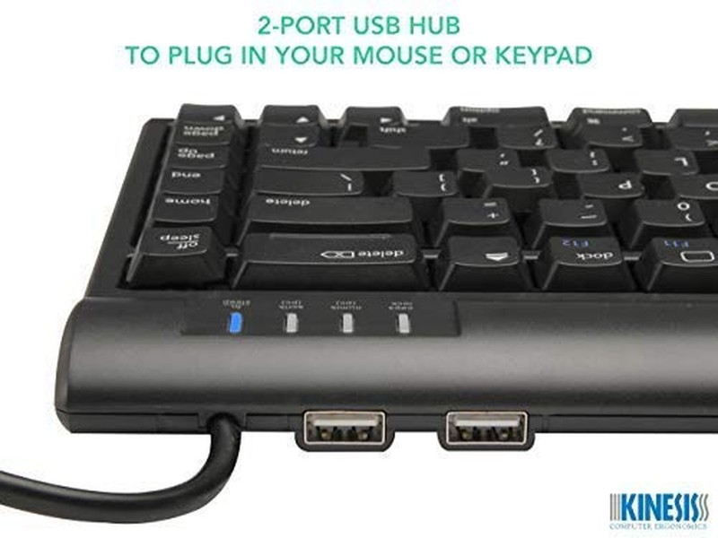 Kinesis USB Freestyle2 Keyboard for Mac (20" Extended Separation) gallery