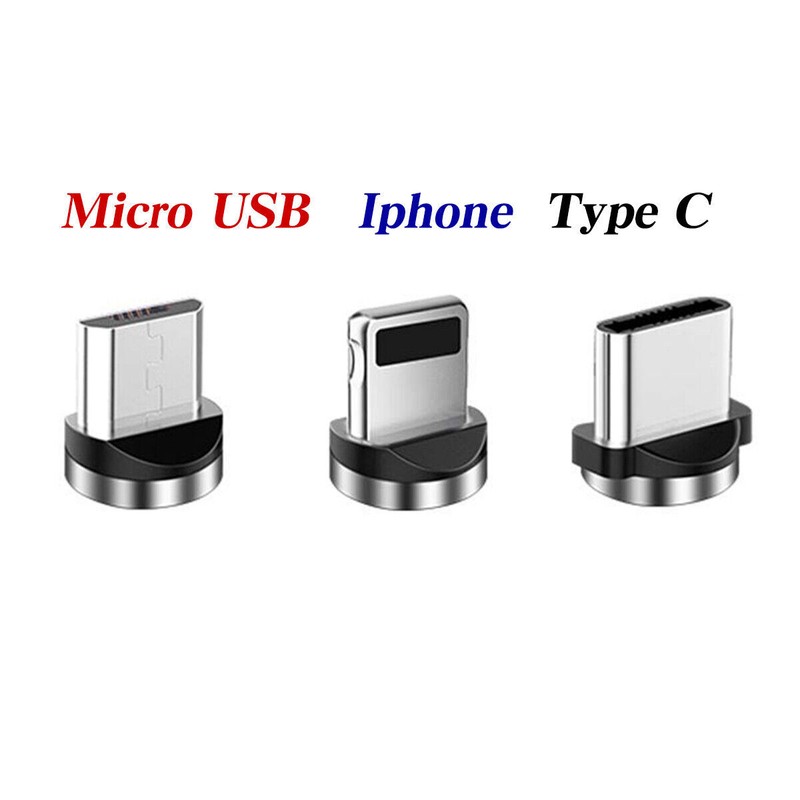 180°+360° Rotate Magnetic Charger Cable Phone Fast Charging Type C Micro USB IOS gallery