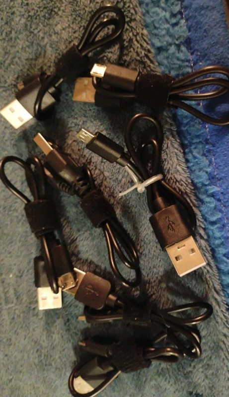 USB  A to Micro-USB Cable ~ Black