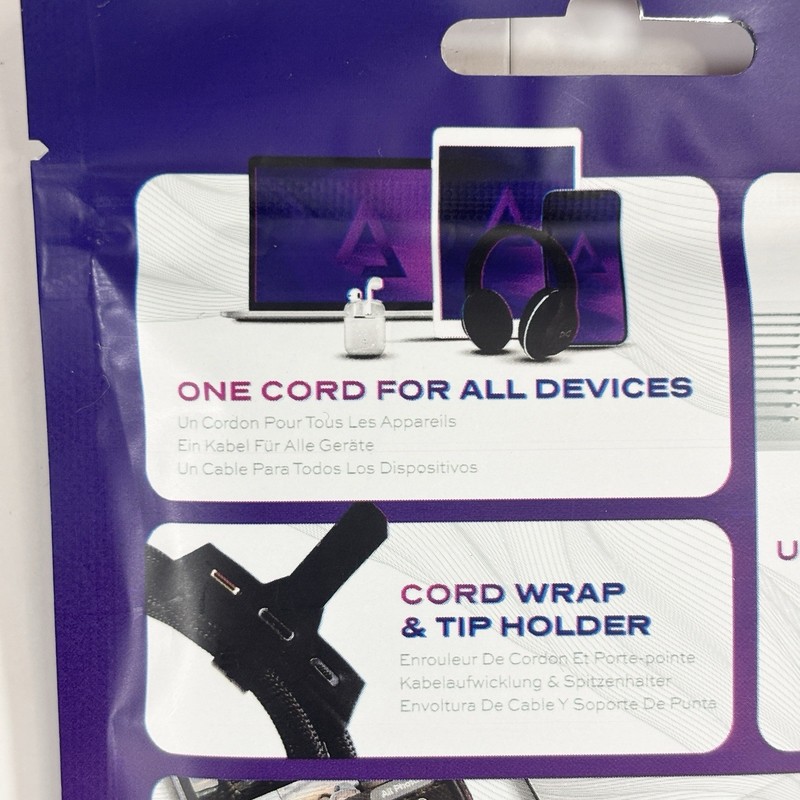 New STATIK PRO Magnetic Charger Cable 6ft Micro USB -C -A Adapter Lighting Cord gallery