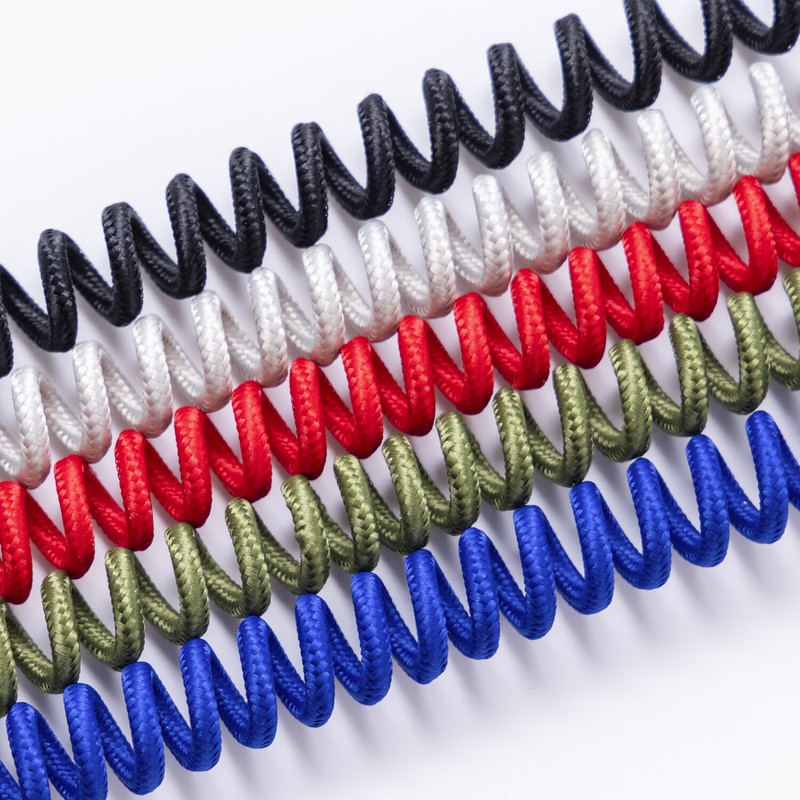 Spring Coiled Fast Charge Data Cable Cord Fit for iPhone 14 13 12 11 XR X/ProMax gallery