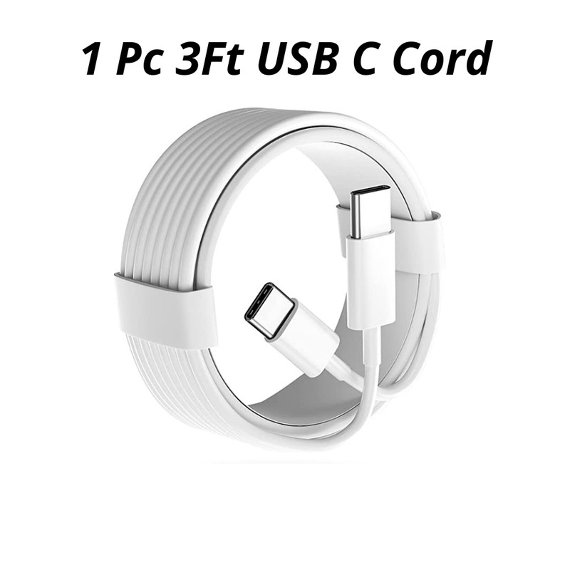 For iPhone 15 16 Plus iPad Pro 35W USB C Fast Charger Type C Cord Power Adapter
