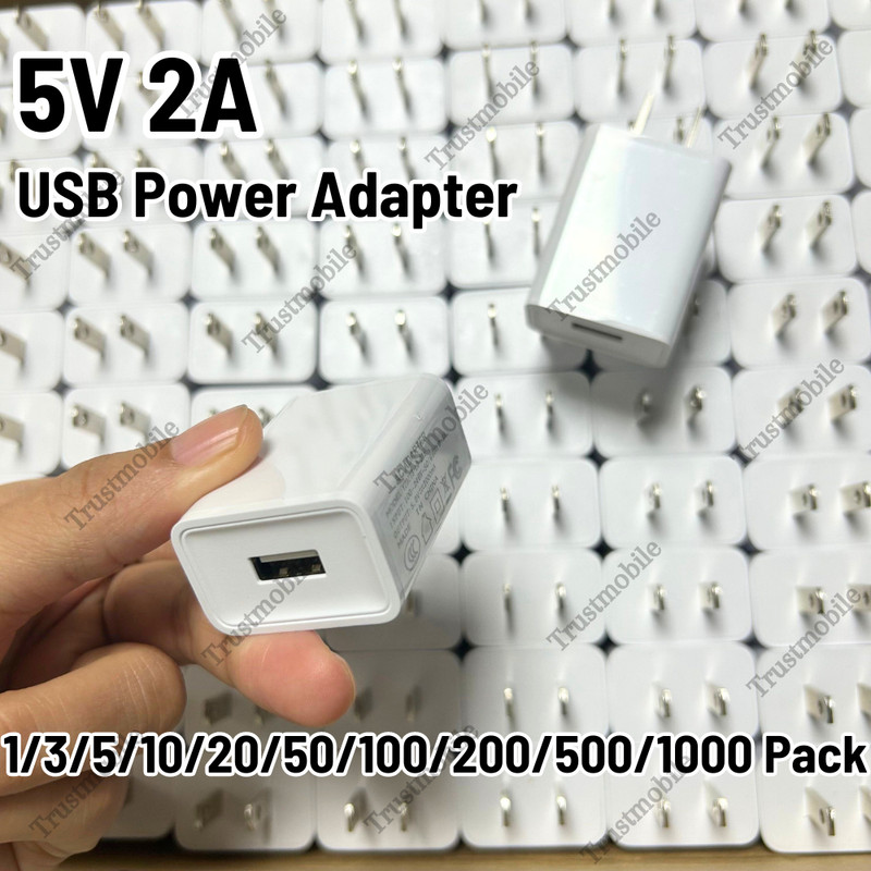 USB Wall Charger Block Fast Charging AC Adapter Lot For iPhone Samsung Google LG