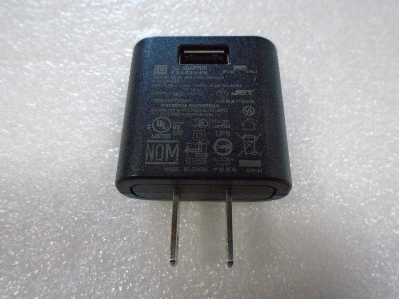 Lot of 500 New Phihong PSA05A-050QL6 5.0V 1.0A USB Wall Charger Blocks gallery