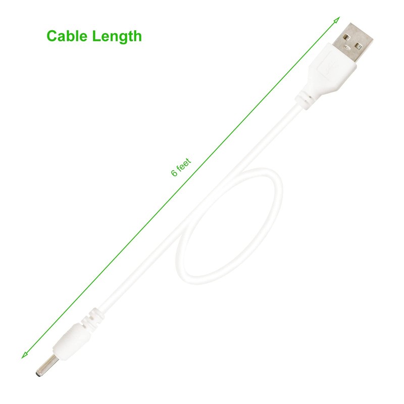 Charger Cord for ANMEATE Baby Monitor SM24 SM935E USB Power Cable 6 Ft Cord gallery
