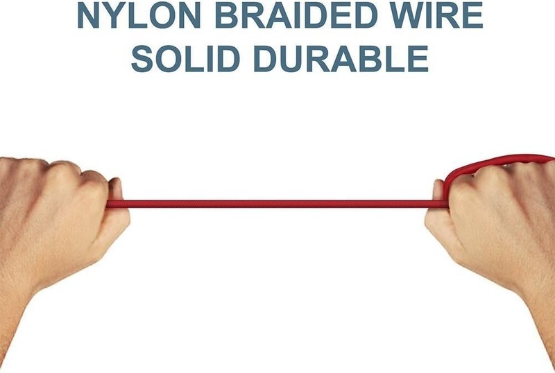 10FT Micro USB Fast Charging Cable Cord For Samsung Android Phone Charger Red gallery