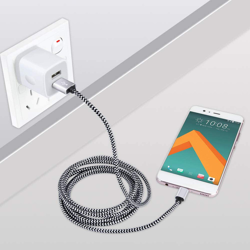 USB Block Charger Charger Brick for iPhone Charging Box 3 Pack Home Travel USB gallery