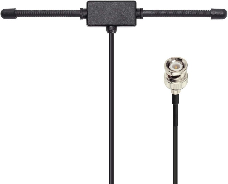 VHF UHF Police Scanner Antenna Car Truck Mobile BNC Dipole Adhesive – US